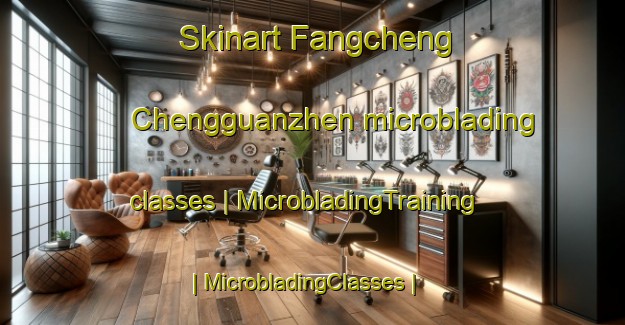 Skinart Fangcheng Chengguanzhen microblading classes | MicrobladingTraining | MicrobladingClasses | SkinartTraining-China